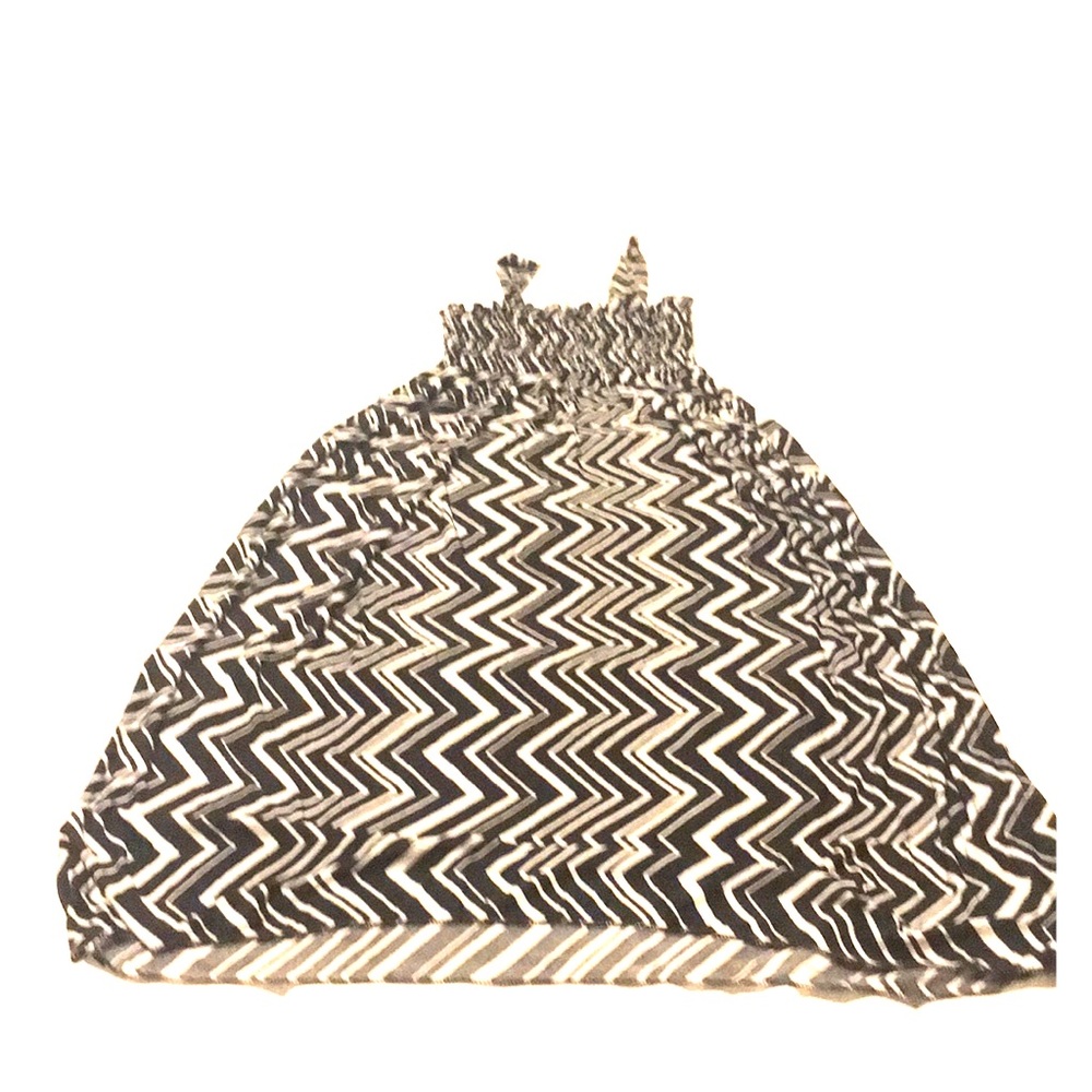 BD - Cute Geo Print Sundress